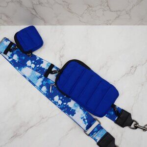 Think Royln Straphanger Crossbody Strap Bag Blue